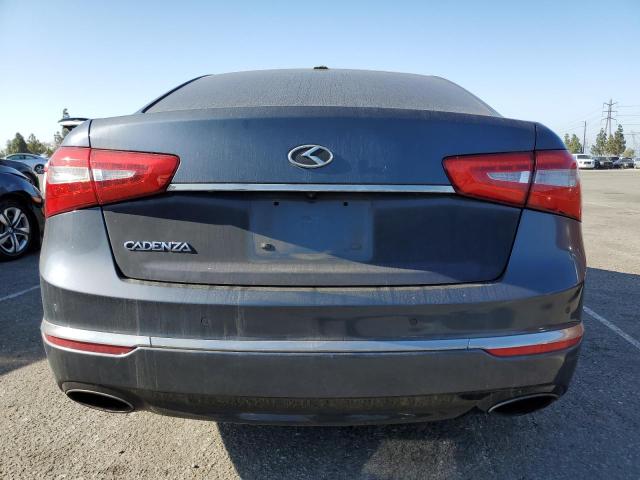 Sedans KIA CADENZA 2014 Szary
