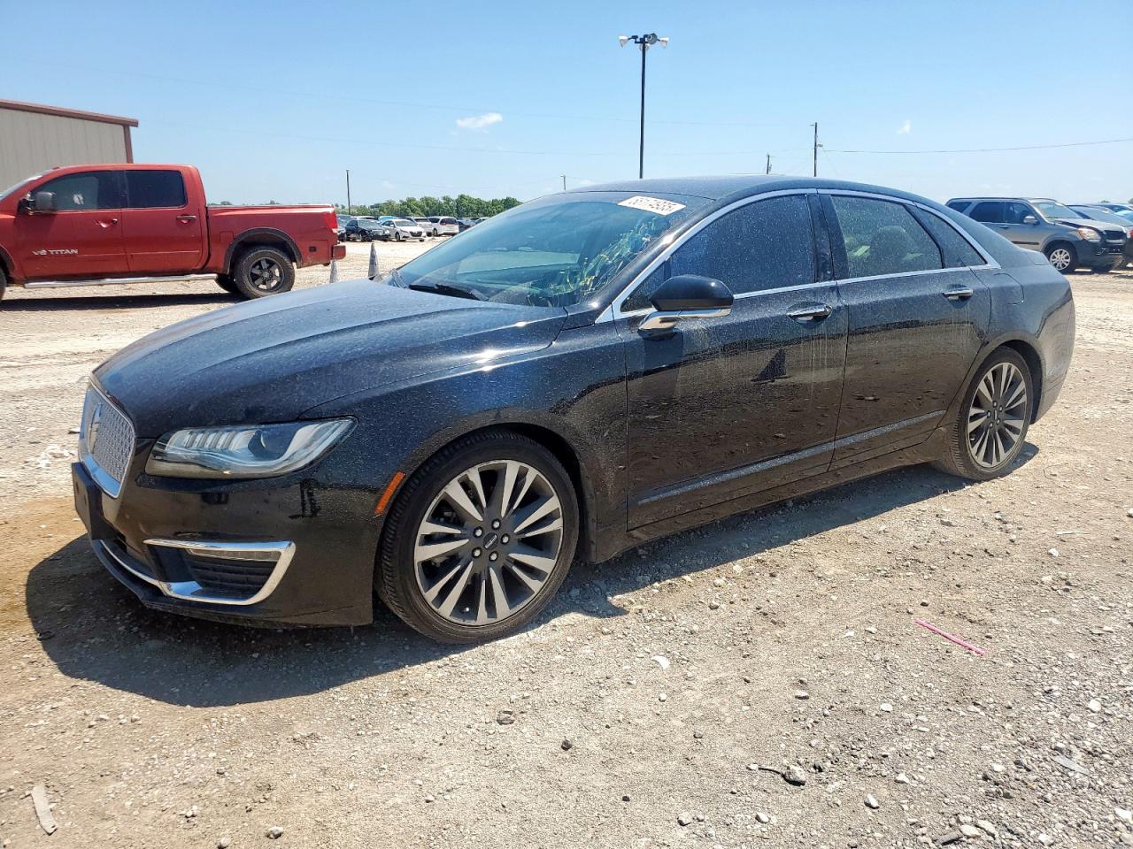 Temple, TX에서 판매 중인 2019 Lincoln Mkz Reserve Ii - Hail