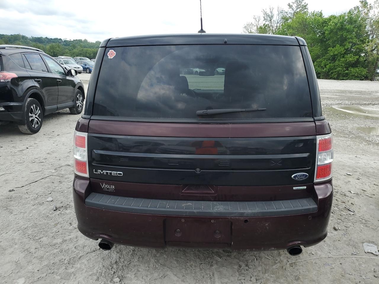 2018 Ford Flex Limited VIN: 2FMHK6DT3JBA17505 Lot: 56904685