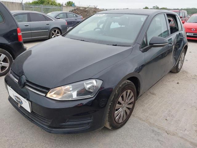 2013 VOLKSWAGEN GOLF S BLU for sale at Copart YORK