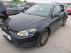 2013 VOLKSWAGEN GOLF S BLU for sale at Copart YORK