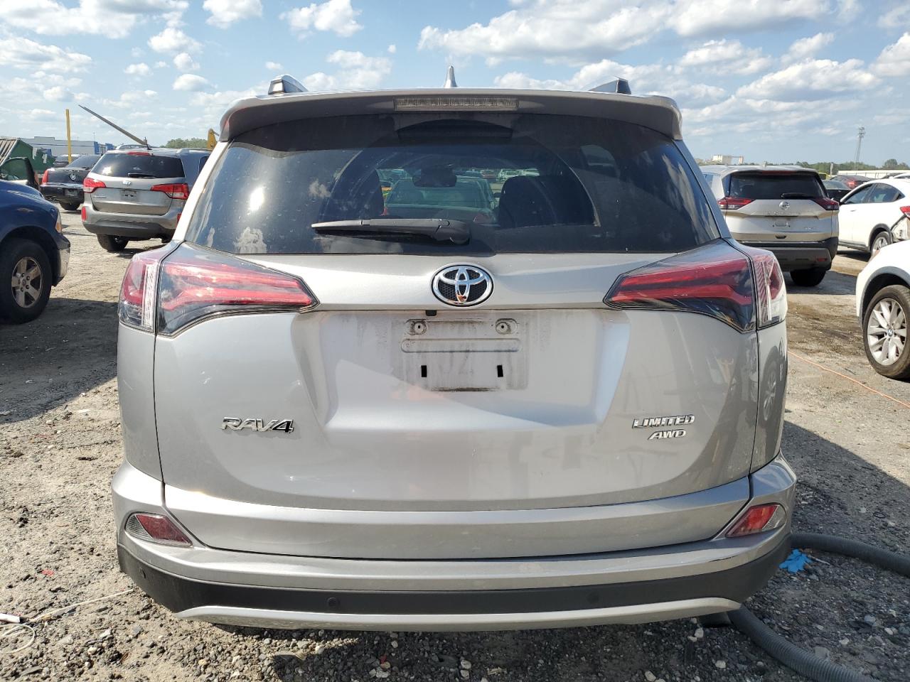 2016 Toyota Rav4 Limited VIN: 2T3DFREV3GW466004 Lot: 56589405