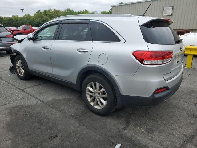 Паркетники KIA SORENTO 2016 Серебристый