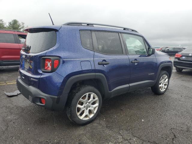  JEEP RENEGADE 2018 Blue