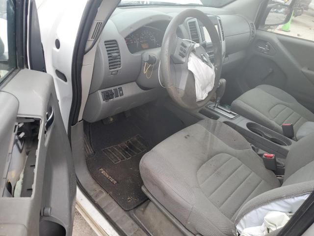  NISSAN FRONTIER 2019 Белый