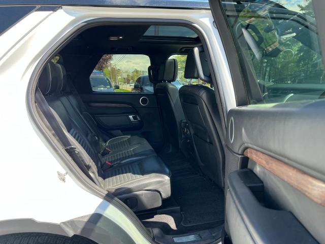  LAND ROVER DISCOVERY 2018 White