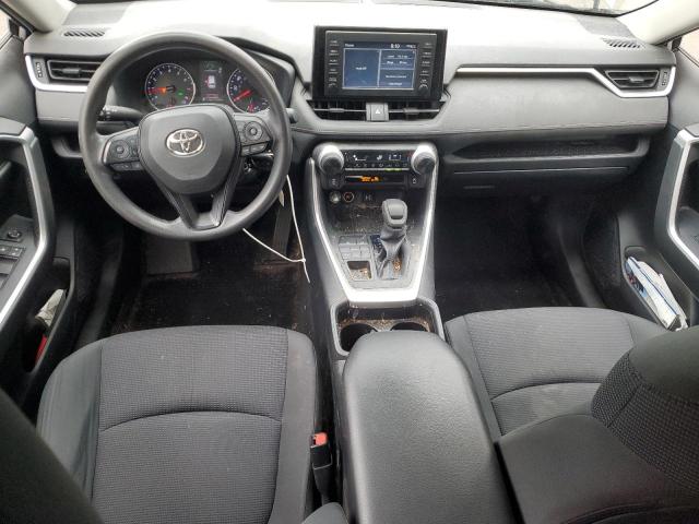  TOYOTA RAV4 2019 Сріблястий