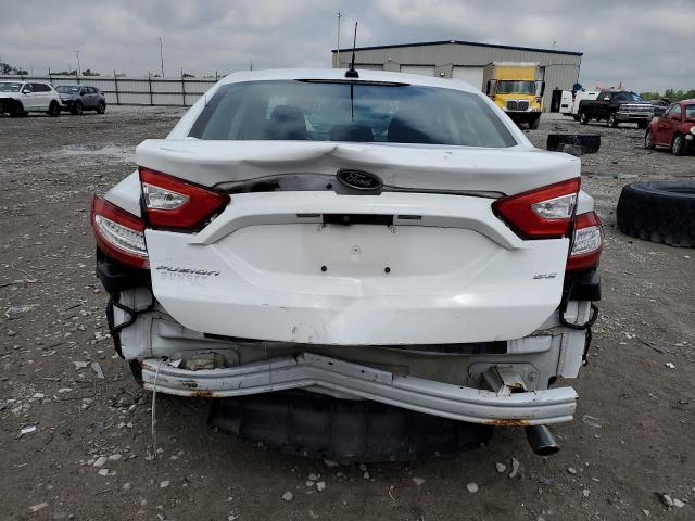  FORD FUSION 2016 White