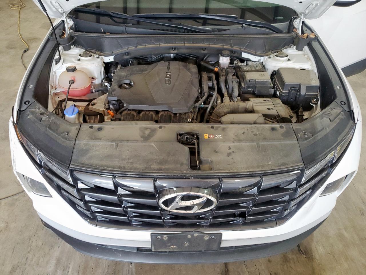 2022 Hyundai Tucson Sel VIN: 5NMJF3AE4NH050843 Lot: 57270395