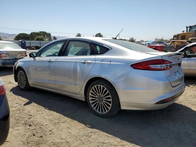  FORD FUSION 2018 Silver