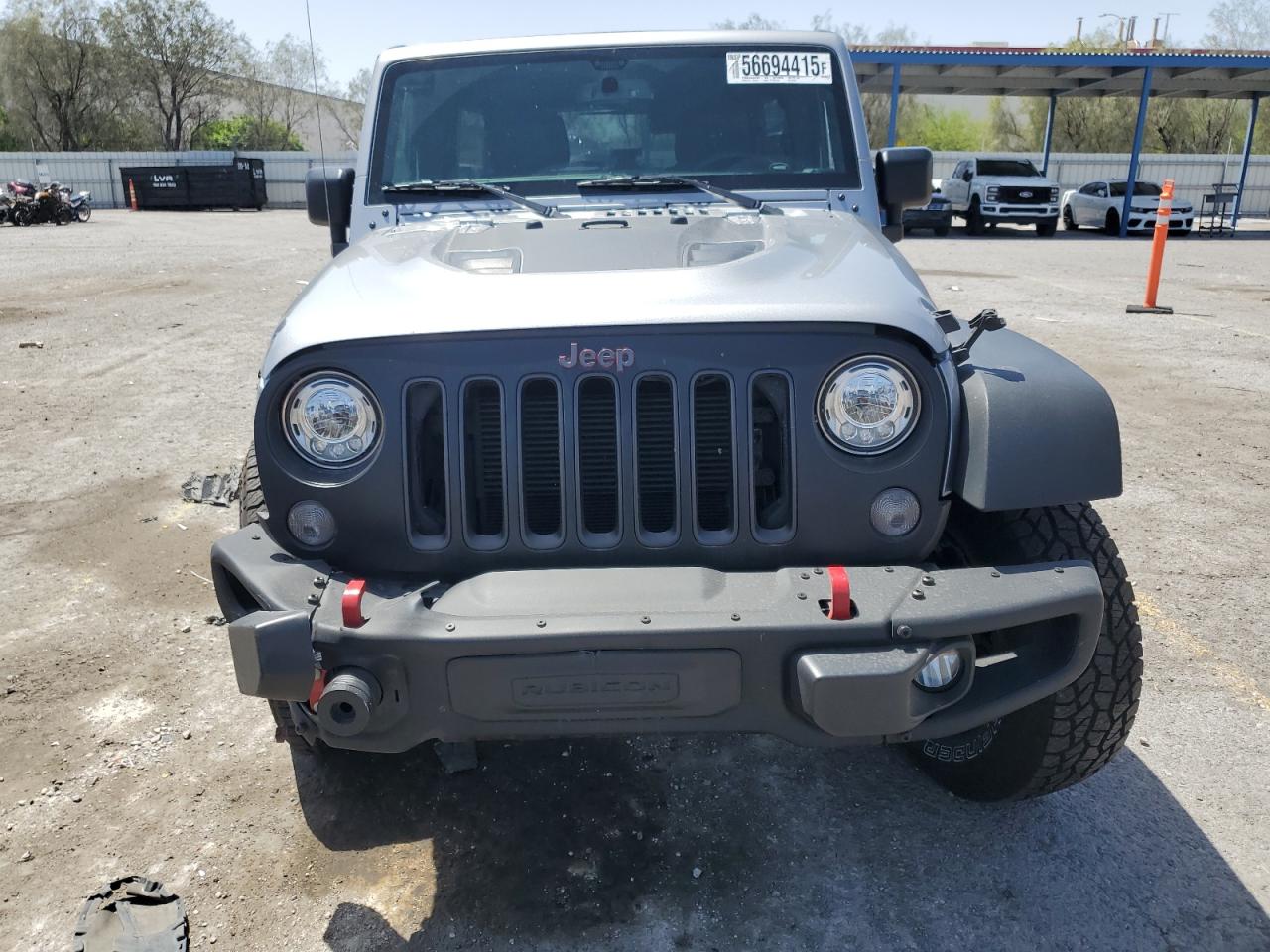 2018 Jeep Wrangler Unlimited Rubicon VIN: 1C4BJWFG3JL847026 Lot: 56694415