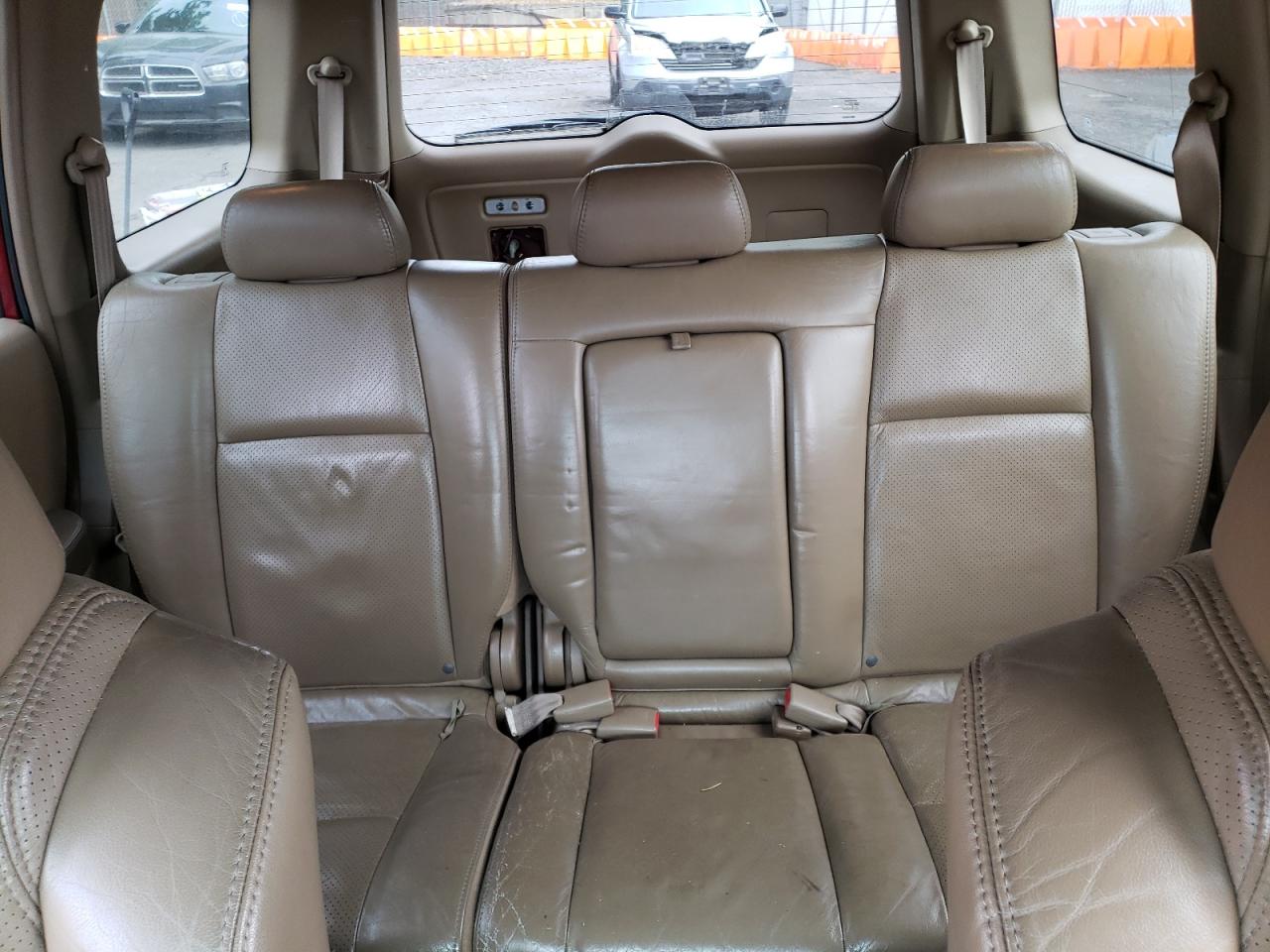2004 Honda Pilot Exl VIN: 2HKYF18504H598963 Lot: 56636705