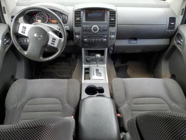  NISSAN PATHFINDER 2012 Czarny