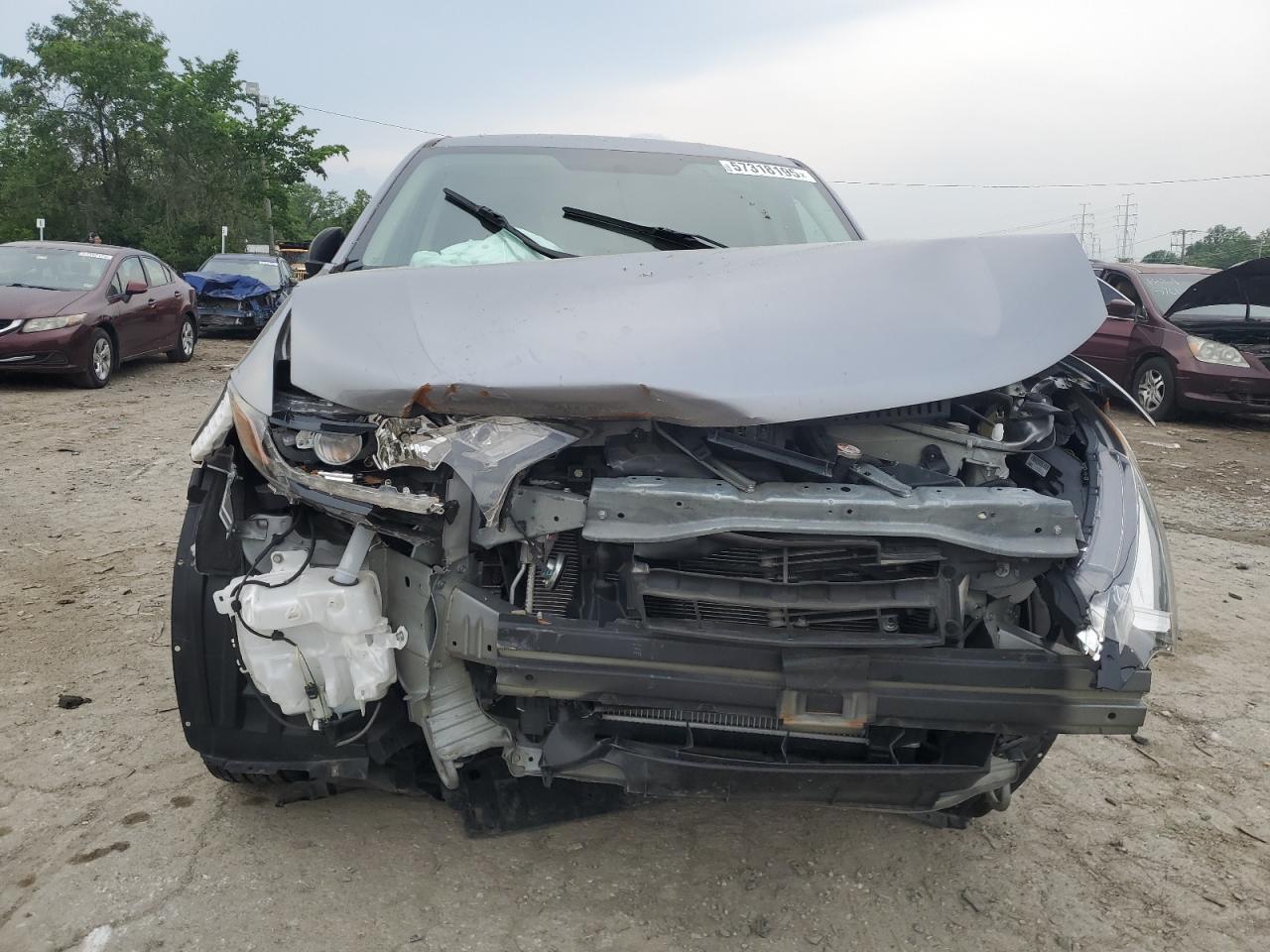 2020 Mitsubishi Outlander Se VIN: JA4AZ3A30LZ015158 Lot: 57318195