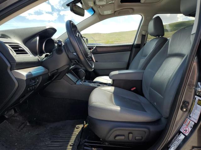  SUBARU OUTBACK 2018 Угольный