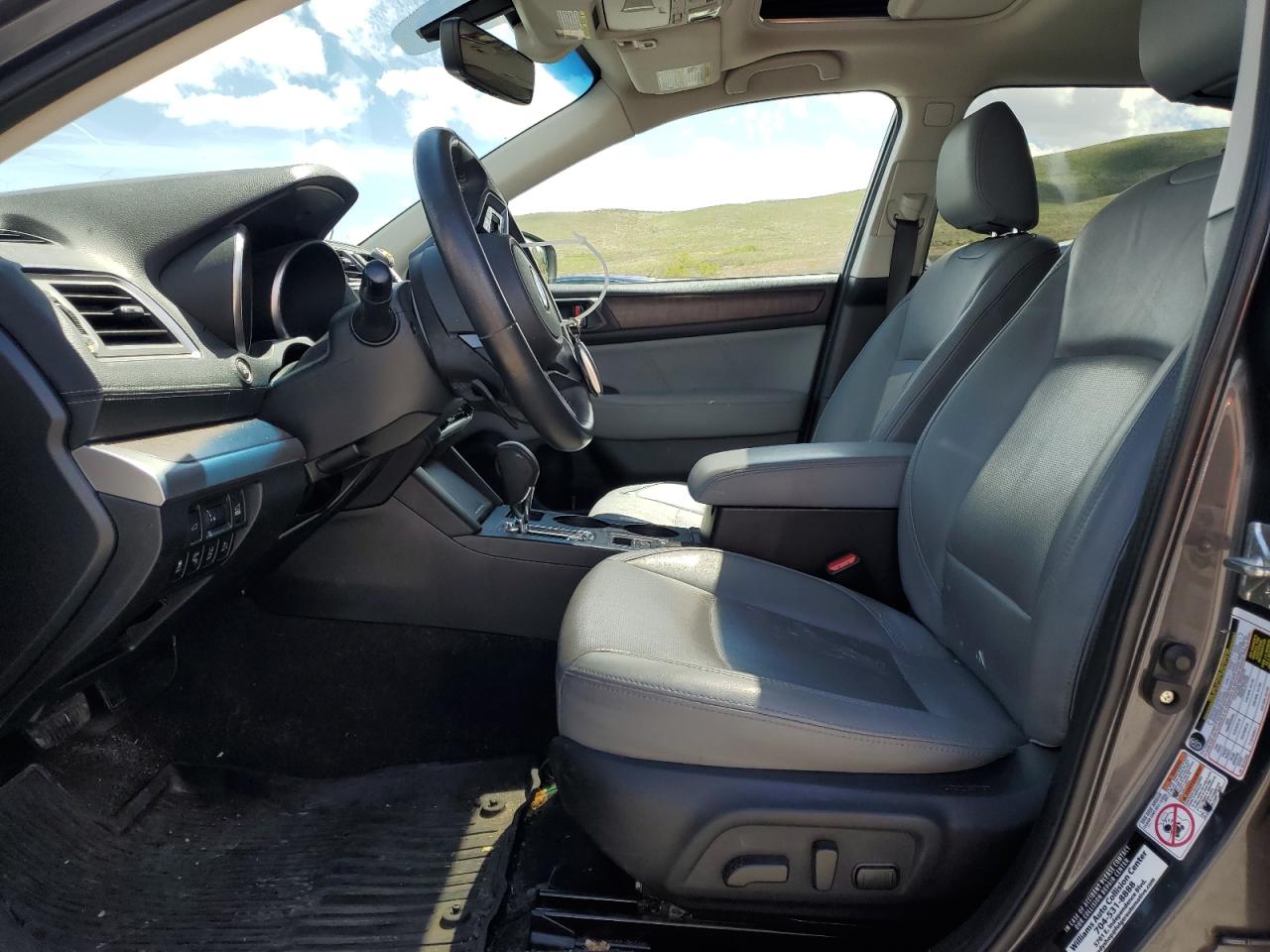 2018 Subaru Outback 2.5I Limited VIN: 4S4BSANC2J3293925 Lot: 57170015