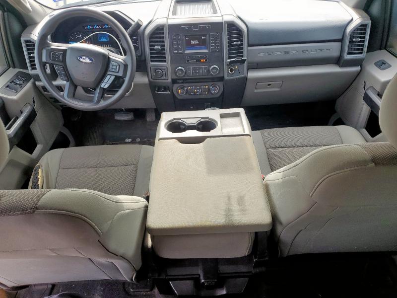  FORD F250 2017 Серебристый