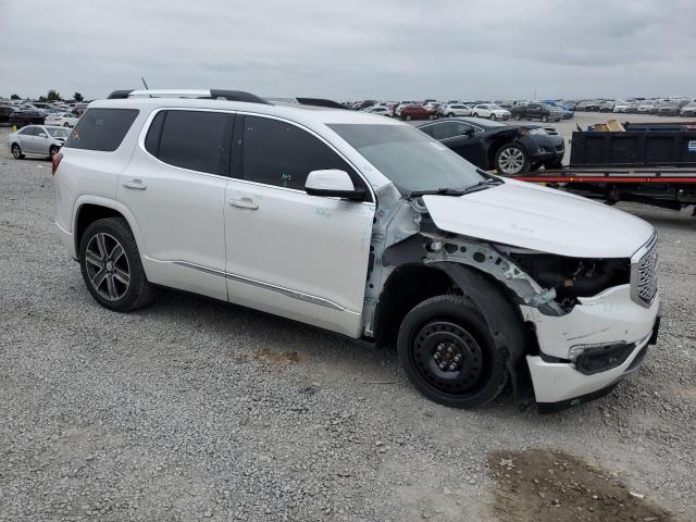 Паркетники GMC ACADIA DEN 2017 Белы