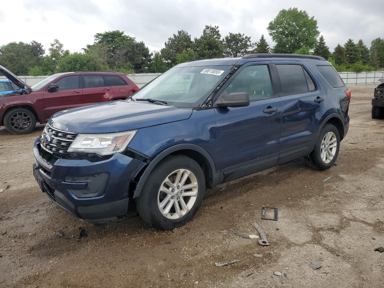 2016 Ford Explorer للبيع في Elgin، IL - Front End