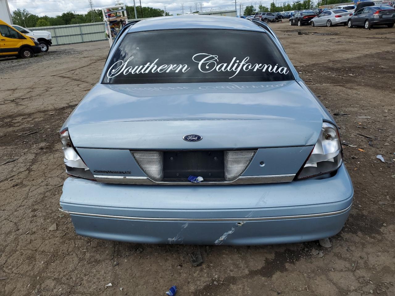 1999 Ford Crown Victoria Lx VIN: 2FAFP74W8XX166796 Lot: 56902525
