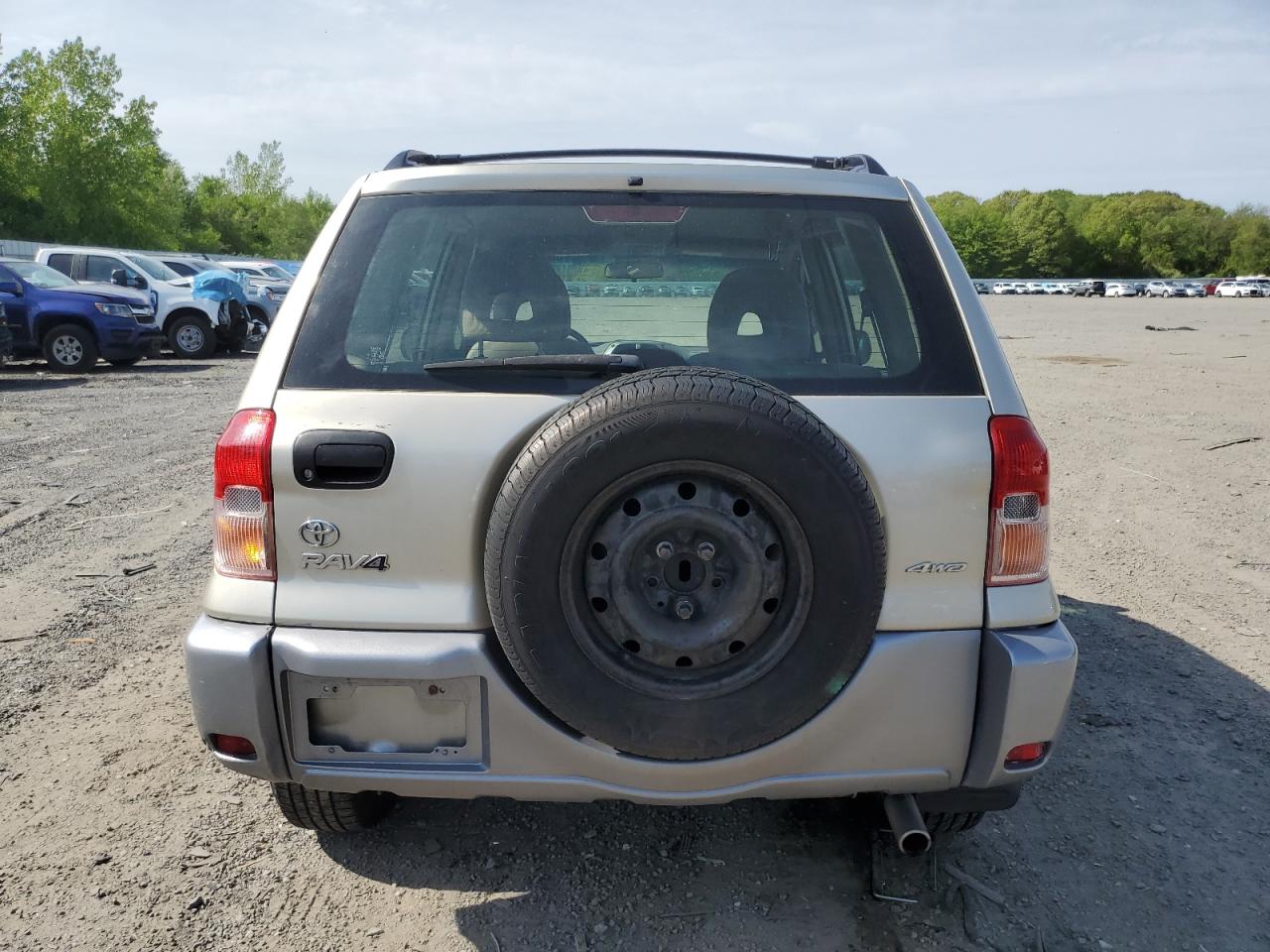 2003 Toyota Rav4 VIN: JTEHH20V836085802 Lot: 56282275