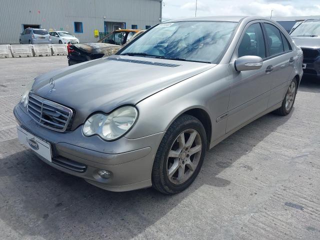 2005 MERCEDES BENZ C180 KOMP. for sale at Copart CHESTER