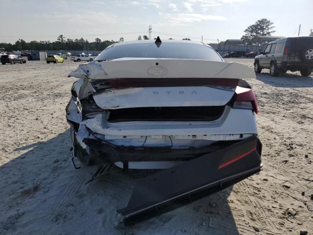  HYUNDAI ELANTRA 2024 Белый