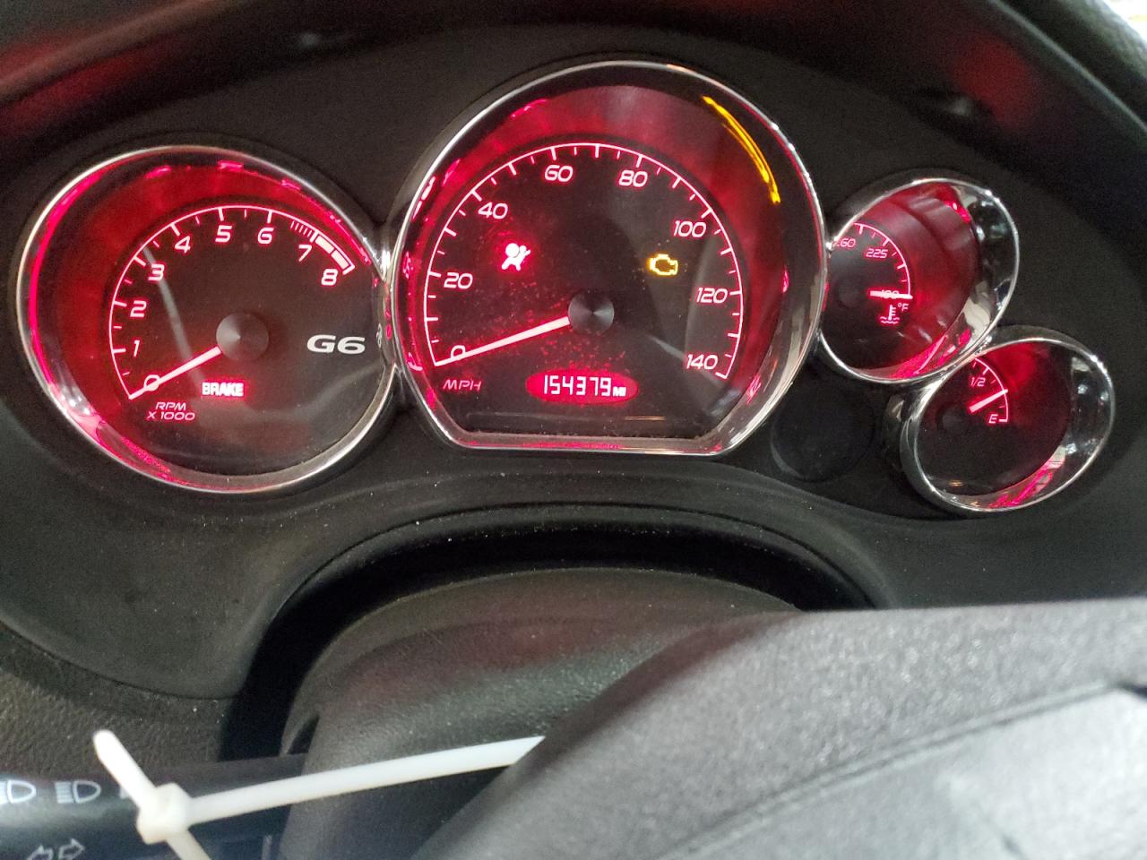 2007 Pontiac G6 Base VIN: 1G2ZG58B074203404 Lot: 56705115