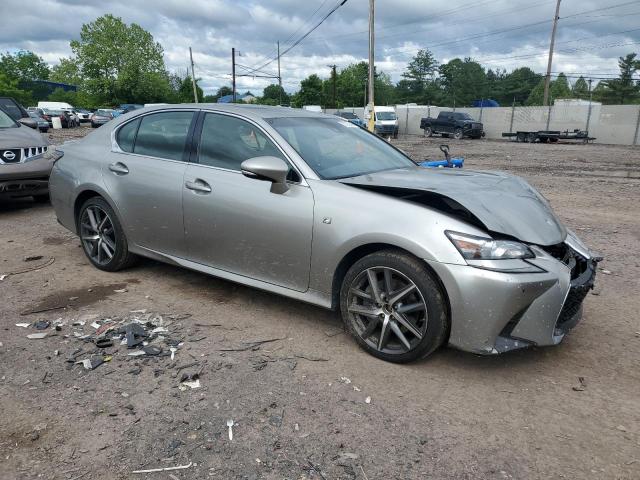  LEXUS GS350 2018 Серебристый