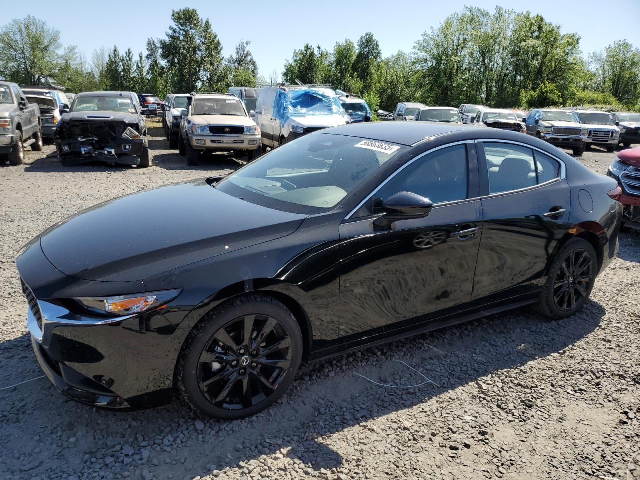 2025 MAZDA 3 SELECT SPORT | JM1BPABMXS1763134