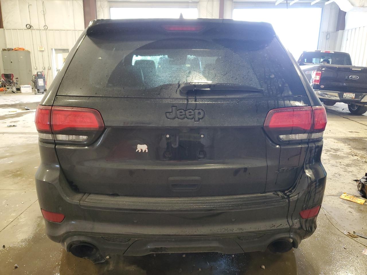 2021 Jeep Grand Cherokee Srt-8 VIN: 1C4RJFDJ3MC561064 Lot: 56707095