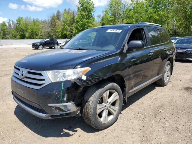 2012 Toyota Highlander Limited  