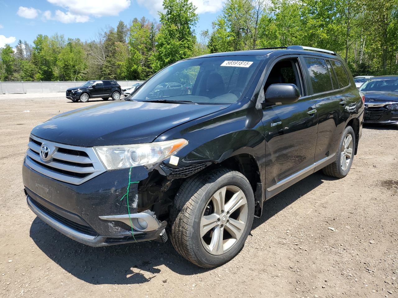 2012 Toyota Highlander Limited