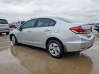 2013 Honda Civic Lx na sprzedaż w Haslet, TX - Rollover