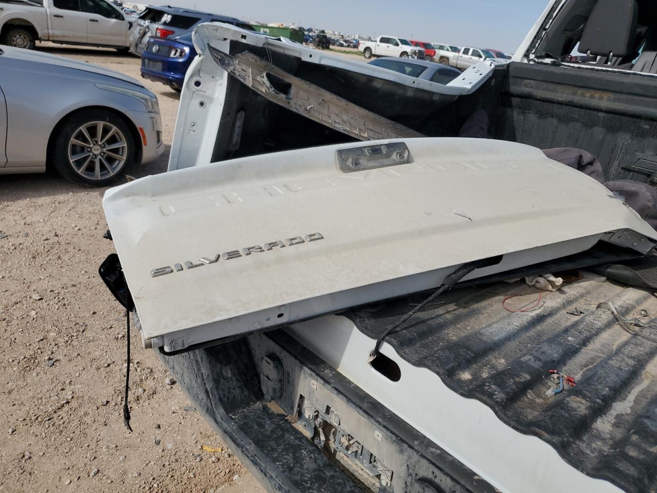 2022 Chevrolet Silverado K1500 Lt Trail Boss VIN: 3GCUDFED9NG683565 Lot: 56344725