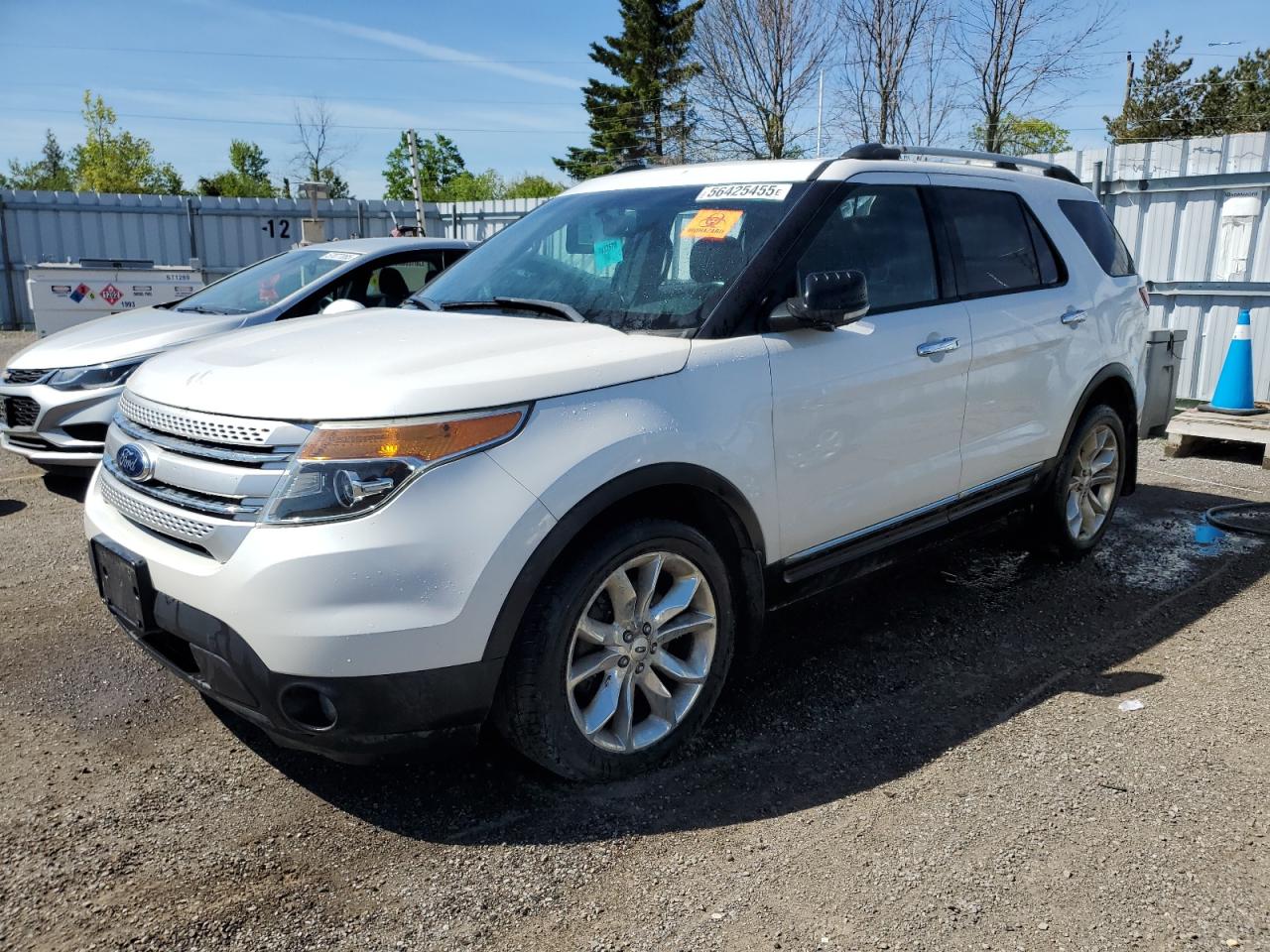 2014 Ford Explorer Xlt na sprzedaż w Bowmanville, ON - Top/Roof