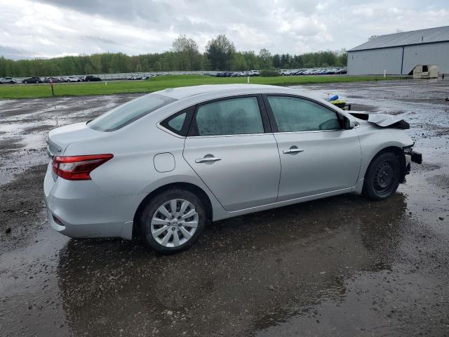  NISSAN SENTRA 2017 Сріблястий