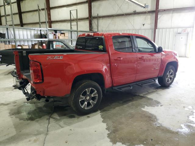  CHEVROLET COLORADO 2018 Красный