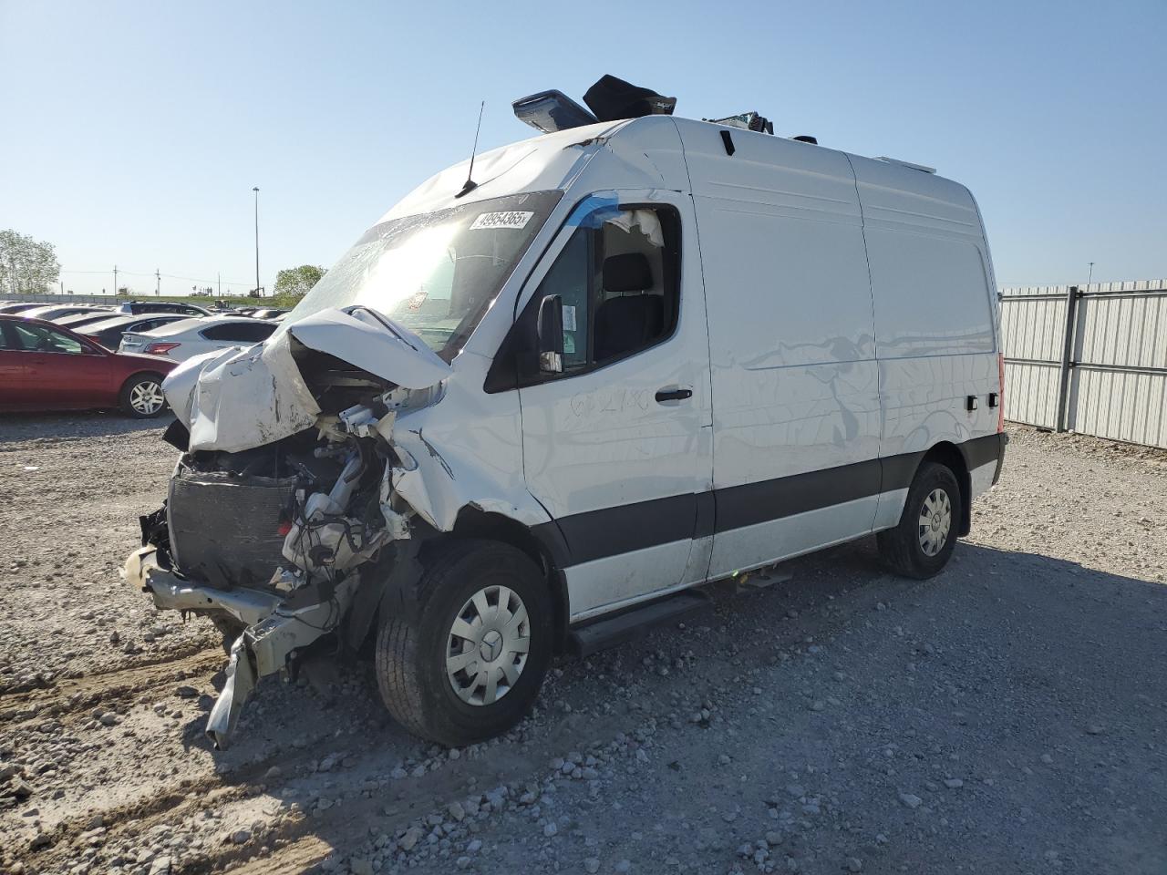 2024 Mercedes-Benz Sprinter 2500 for Sale in Greenwood, NE - Rollover