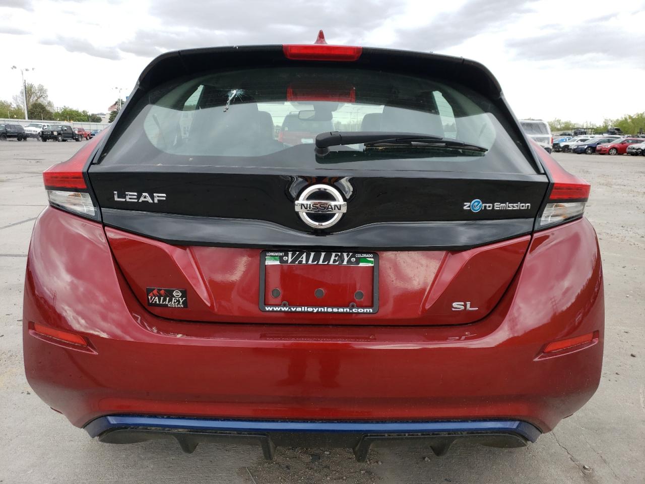 2018 Nissan Leaf S VIN: 1N4AZ1CP5JC313544 Lot: 55855085
