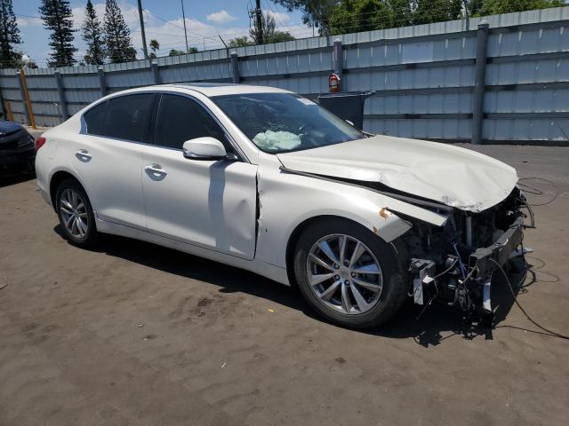 Седаны INFINITI Q50 2016 Белы