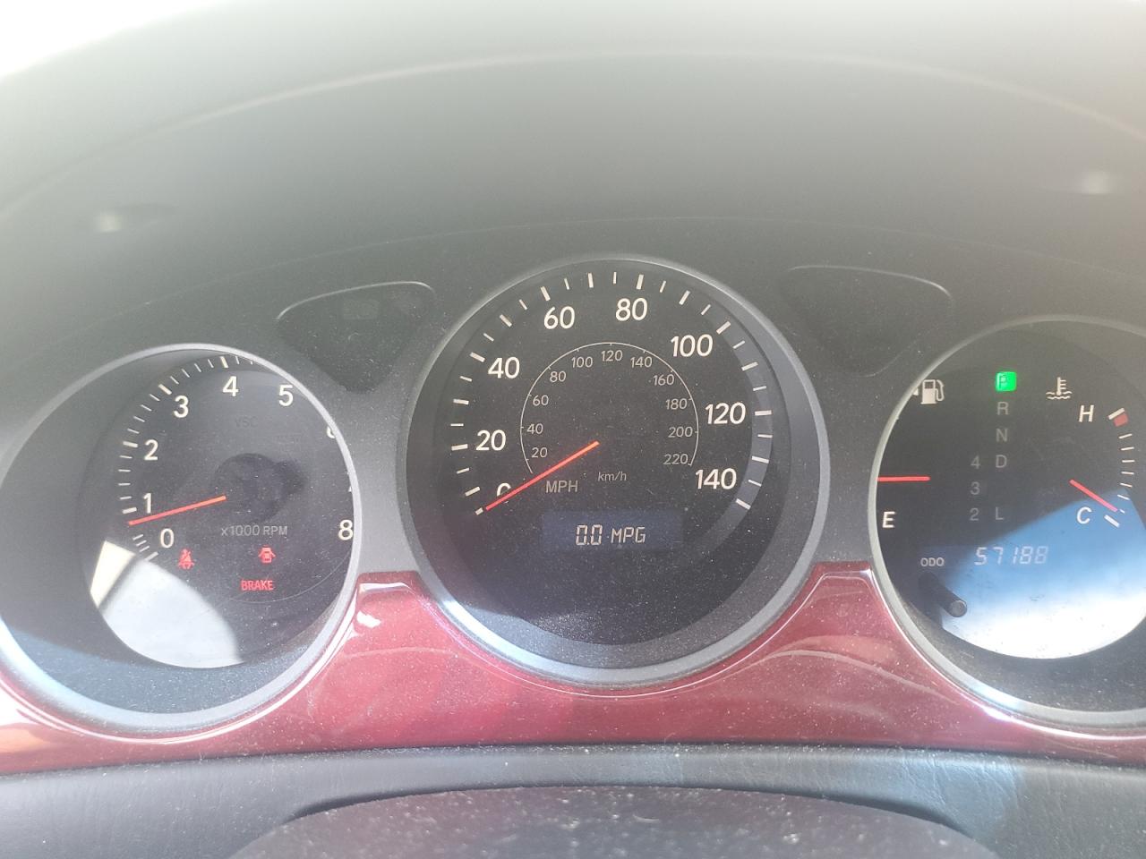 2005 Lexus Es 330 VIN: JTHBA30G155057191 Lot: 56382245