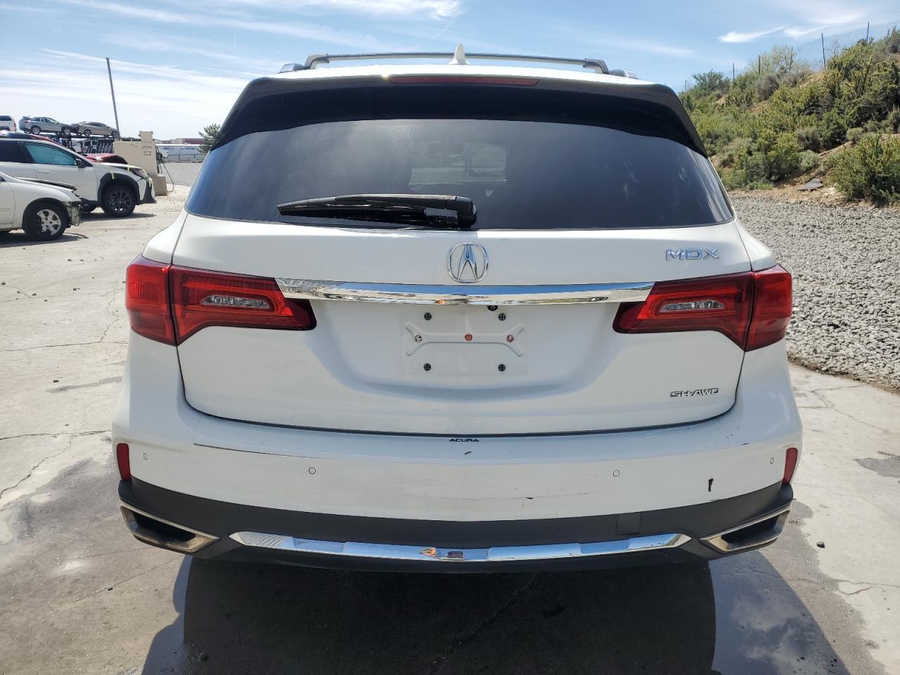 2017 Acura Mdx Advance VIN: 5FRYD4H97HB024079 Lot: 56906295