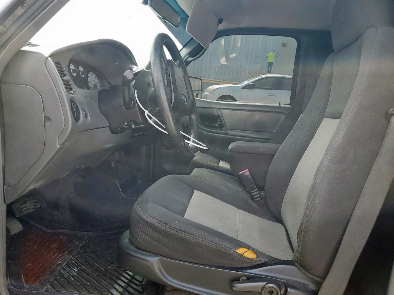 2007 Ford Ranger VIN: 1FTYR10U97PA43321 Lot: 57209235