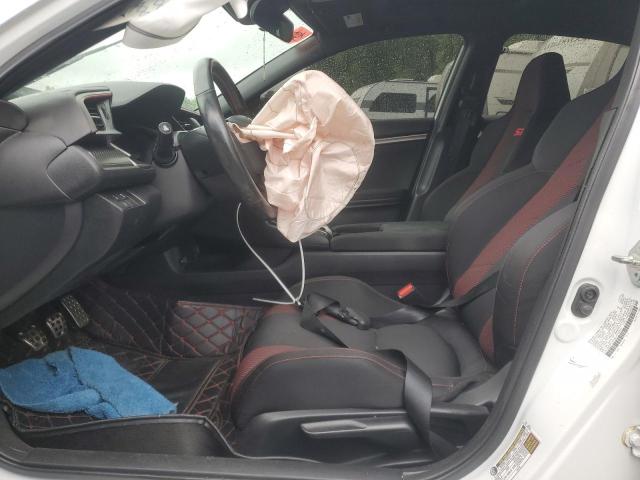  HONDA CIVIC 2020 Белый