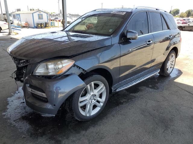  MERCEDES-BENZ M-CLASS 2015 Серый