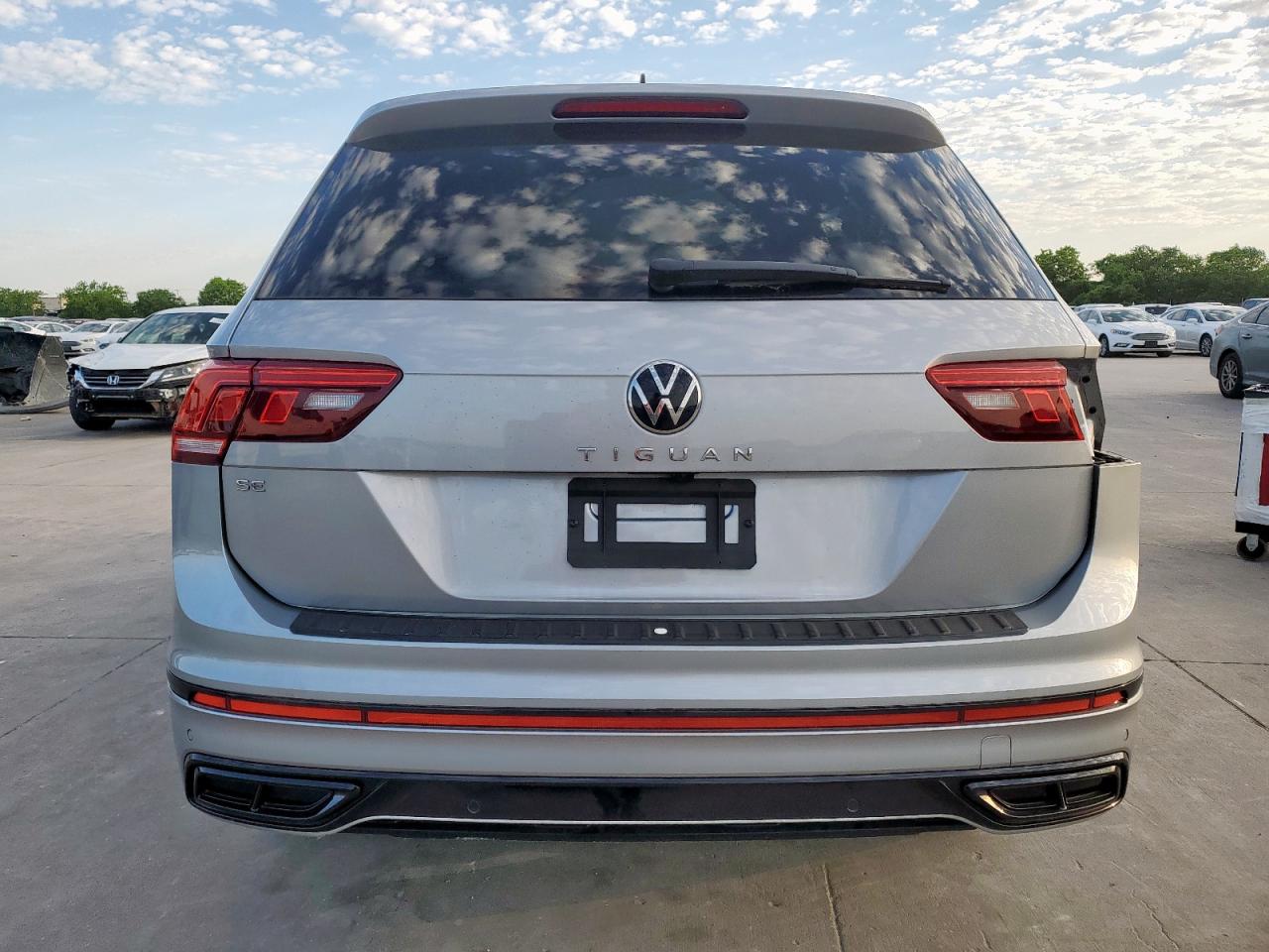 2024 Volkswagen Tiguan Se R-Line Black VIN: 3VVCB7AX9RM093060 Lot: 56354345
