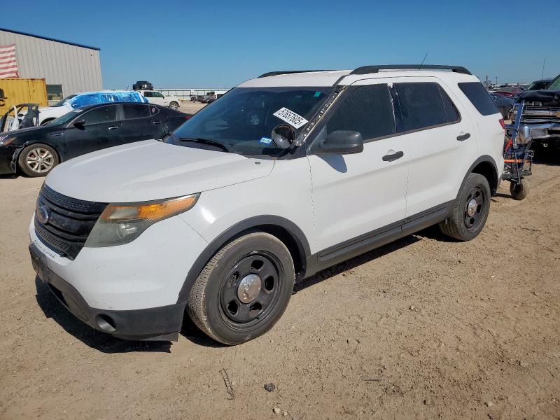 Паркетники FORD EXPLORER 2013 Белый