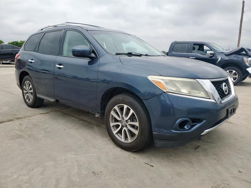 Parquets NISSAN PATHFINDER 2013 Granatowy