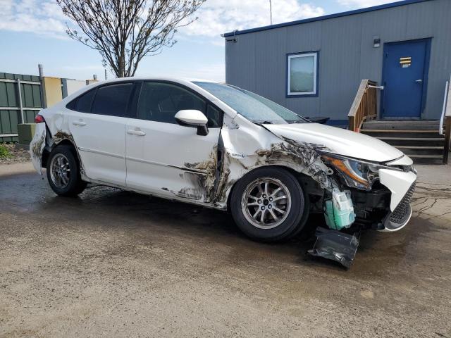  TOYOTA COROLLA 2021 Білий